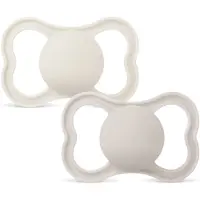 Mam Air Silicone 16-36m Neutral 2pcs