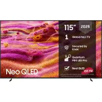 Samsung 115" Neo QLED QN90F 4K Vision AI Smart TV (2025)
