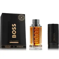 HUGO BOSS SETTI The Scent For Him EDT 100 ml + DeoStick 75 ml
