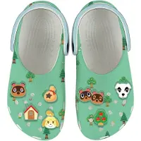 Crocs Animal Crossing Classic Clog K - Multi/patterned - 33/34