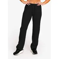 MM Sports Jersey Pants Wmn Varsity, Black S