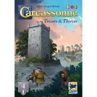Carcassonne Towers & Thieves (Nordic)