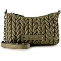 Karl Lagerfeld Weave Crossbody-laukku 26 cm Vihreä