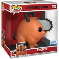 Funko POP! Chainsaw Man-jumbo Pochita Kuvio