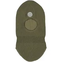 Viking Alv Kypärämyssy Merinovilla, Olive, 46
