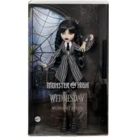 Monster High Wednesday Addams Nukke