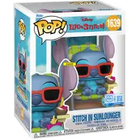 Funko POP! POP! Vinyylihahmo: Lilo & Stitch - Stitch in Sunlounger