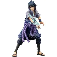 Banpresto Naruto Shippuden - Grandista - Sasuke Uchiha Special Edition -figuuri