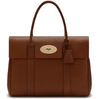 Mulberry Home Bayswater Small Classic Grain -olkalaukku