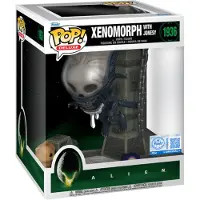 Funko POP! POP! Deluxe Alien Xenomorph Hovering with Jonesy figuuri