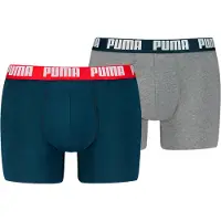 Puma Men Everyday Basic Boxers 2P - Multi/patterned - M