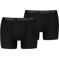 Puma Men Everyday Basic Boxers 2P - Black - XL