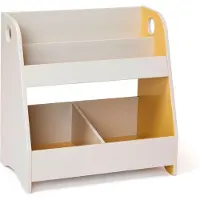Kids Concept Storage Grey Mustard Star - Grey - ONE SIZE