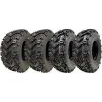 Parnells 24x10.00-11 & 24x8.00-11 ATV Quad Renkaat 6ply P3128 E-Mark Road Legal (4 kpl sarja)