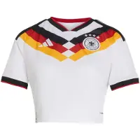 Adidas Germany 26/27 Cropped Replica Koti Naisten Lyhythihainen T-paita