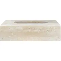 Mette Ditmer Travertiini nenäliinalaatikko 14x25,5 cm Liina