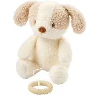 Nattou Teddy Soittorasia Koira
