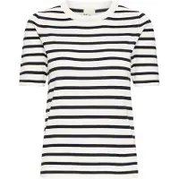 Ichi Ihluls O-Neck Ss - White - L