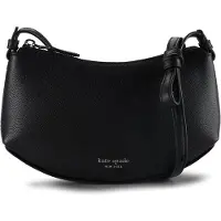 Kate spade Loop Crossbody-laukku Nahka 23.5 cm Musta