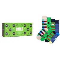 Happy socks Record Gift Set Crew-sukat 4 Parit