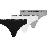 Karl Lagerfeld Alushousut musta / valkoinen