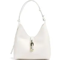 Furla Olkalaukku 'Goccia' valkoinen