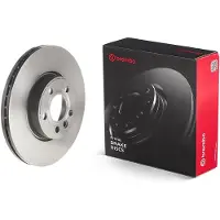Brembo Jarrulevy 9979711 edessä, tuuletettu, erittäin hiilihappoinen, 1 Kappale