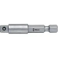 Wera Nelikulma-adapteri 870/4 1/4" 50mm