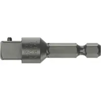 Wera Nelikulma-adapteri 870/4 1/4" 50mm