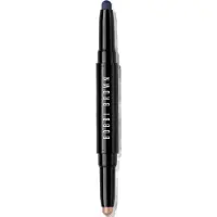 Bobbi Brown Dual-Ended Long-Wear Cream Shadow Stick Silk/Rich Navy