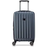 Delsey Longitude 4-pyöräinen Käsimatkatavara 55 cm Laajennettava Harmaa