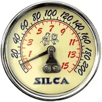Silca Pista/superpista 210 Psi Paineenmittari