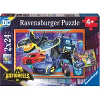 Ravensburger Batwheels Palapelit 2x24 Palaa