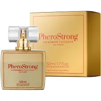 PheroStrong Exclusive - feromonihajuvesi naisille - 50 ml