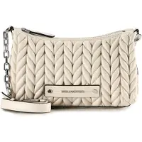 Karl Lagerfeld Weave Crossbody-laukku 26 cm Valkoinen
