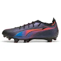 Puma Ultra 6 Carbon Fg Relentless - Musta/hehkuva Punainen Limited Edition - Nurmi (Fg), koko 42