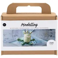 Creativ Company Muovailu Lulu-hirviö mini askartelusetti