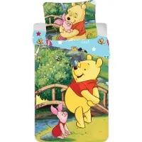 Disney Winnie the Pooh Lasten vuodevaatesetti (small) 90×140 cm, 40×55 cm