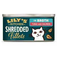 Lily's Kitchen 24x70g tonnikala & lohi märkäruokaa kissoille