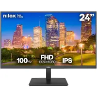 Nilox Bildskärm 24" FHD IPS 100Hz 4ms