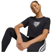 Adidas Jg Glam T - Black - 164