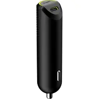 Unisynk 60W autolaturi, USB-C, musta