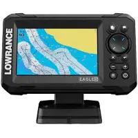 Lowrance Eagle 5´´ 50/200 Hdi Kalastusplotteri