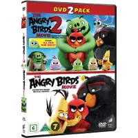 ANGRY BIRDS MOVIE 1+2 BOX (DVD)