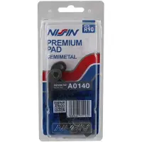 Nissin Premium A0140 2p-215ns Puolimetalliset Jarrupalat