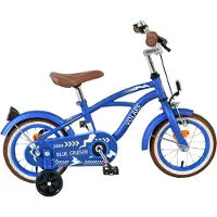 Volare Lasten polkupyörä Blue Cruiser 12\", sininen, Blauw