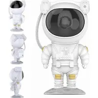 ILike LED Prožektors A1 Astronout 360 degree Rotate Head Star Sky & Nebula projector with Remote 4772210065297 AIRI-A1 (4772210065297)
