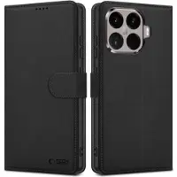 Tech-Protect Xiaomi 15T Pro lompakkokotelo magneetilla ja jalustalla - Musta
