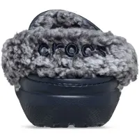 Crocs Classic Fleece Lined Clog - Navy - 36/37