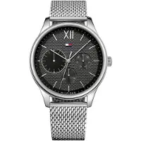Tommy Hilfiger 1791415 katsella monitoimi teräs mies Argentae